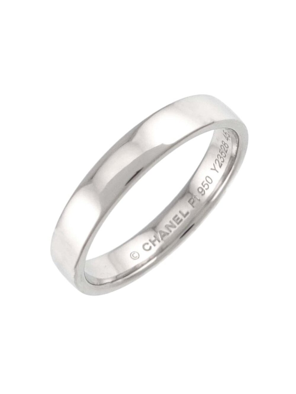 Chanel John Eternal 45 Ring Platinum